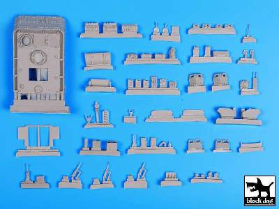 IDF M113 Nagmas Conversion Set For Trumpeter - zdjęcie 6