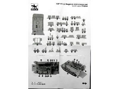 IDF M113 Nagmas Conversion Set For Trumpeter - zdjęcie 8