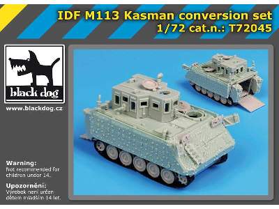 IDF M113 Kasman Conversion Set For Trumpeter - zdjęcie 5