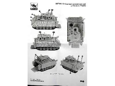 IDF M113 Kasman Conversion Set For Trumpeter - zdjęcie 8