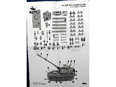 M109 A2 Complete Kit - zdjęcie 11