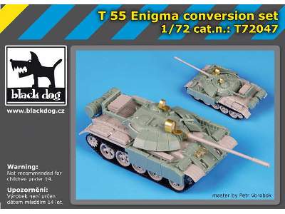 T-55 Enigma Cosion Setnver For Trumpeter - zdjęcie 5