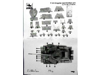 T-55 Enigma Cosion Setnver For Trumpeter - zdjęcie 9
