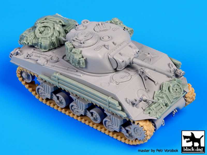 Sherman Accessories Set For Dragon - zdjęcie 1 Sherman Accessories Set For Dragon - zdjęcie 1