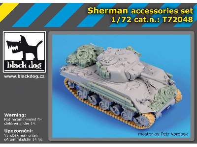Sherman Accessories Set For Dragon - zdjęcie 5