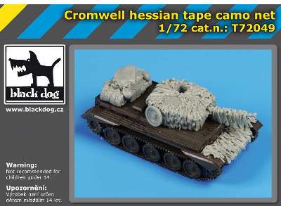Cromwell Hessian Tape Camo Net For Revell - zdjęcie 5