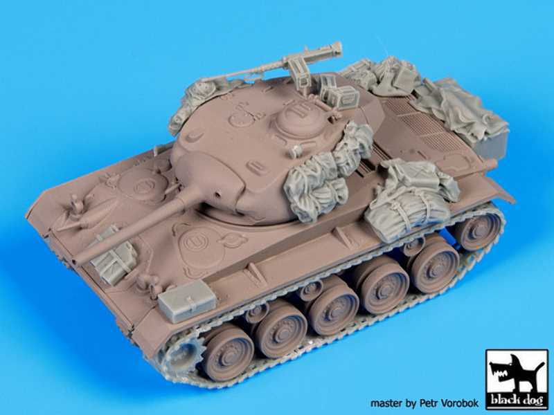 M24 Chaffe Accessories Set For Hasegawa - zdjęcie 1 M24 Chaffe Accessories Set For Hasegawa - zdjęcie 1