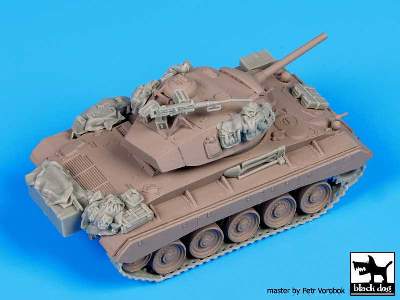 M24 Chaffe Accessories Set For Hasegawa - zdjęcie 3