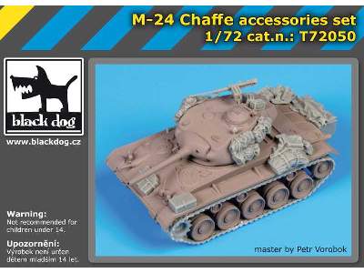 M24 Chaffe Accessories Set For Hasegawa - zdjęcie 5