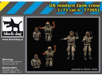 Us Modern Tank Crew - zdjęcie 4