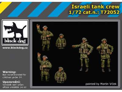 Israeli Tank Crew - zdjęcie 4