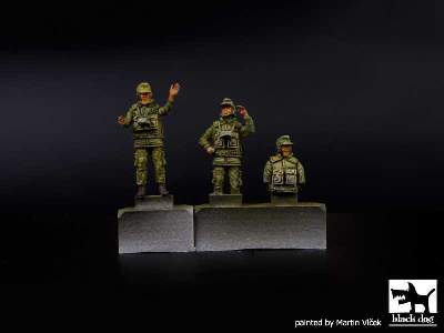 German Modern Tank Crew - zdjęcie 2