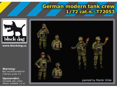 German Modern Tank Crew - zdjęcie 4
