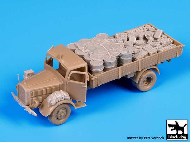 Dbl-4500 S Cargo Accessories Set For Schaton Modellbau - zdjęcie 1 Dbl-4500 S Cargo Accessories Set For Schaton Modellbau - zdjęcie 1