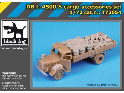 Dbl-4500 S Cargo Accessories Set For Schaton Modellbau - zdjęcie 5