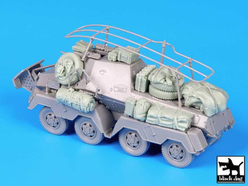 Sd Kfz 263 Accessories Set For Dragon - zdjęcie 1 Sd Kfz 263 Accessories Set For Dragon - zdjęcie 1