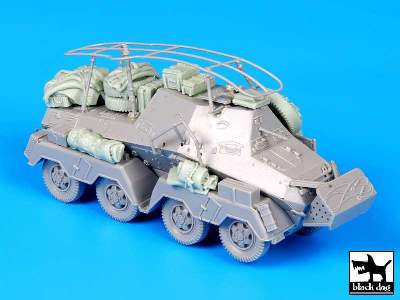 Sd Kfz 263 Accessories Set For Dragon - zdjęcie 2