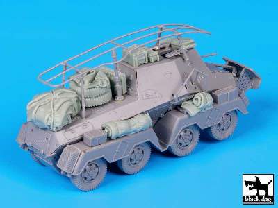 Sd Kfz 263 Accessories Set For Dragon - zdjęcie 3