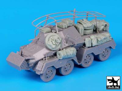 Sd Kfz 263 Accessories Set For Dragon - zdjęcie 4