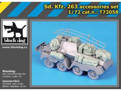 Sd Kfz 263 Accessories Set For Dragon - zdjęcie 5
