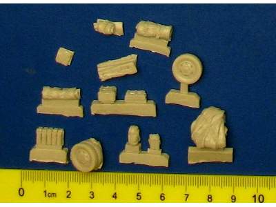 Sd Kfz 263 Accessories Set For Dragon - zdjęcie 7