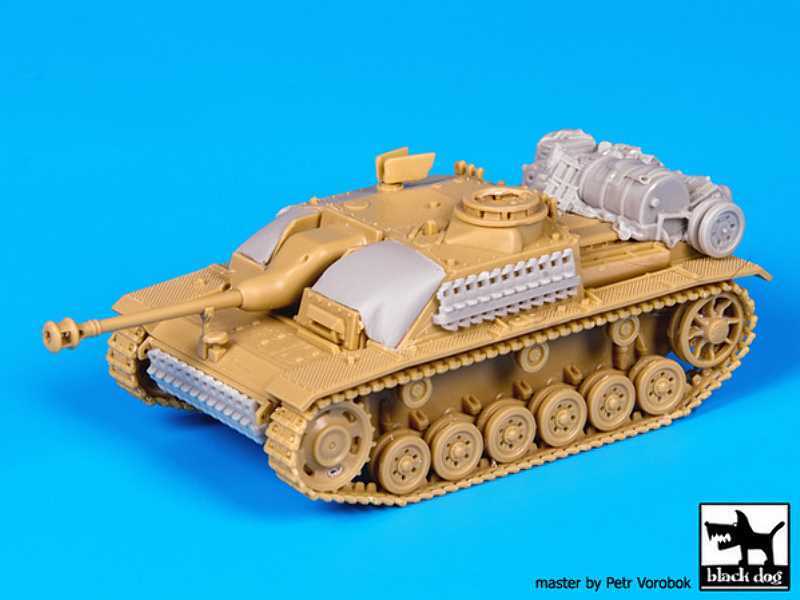 Stug Iii Accessories Set For Revell - zdjęcie 1