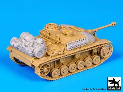 Stug Iii Accessories Set For Revell - zdjęcie 2