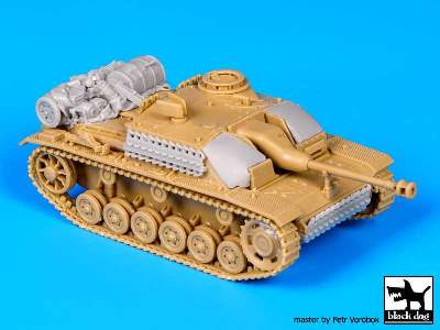 Stug Iii Accessories Set For Revell - zdjęcie 3