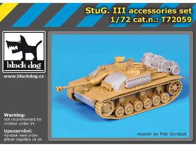 Stug Iii Accessories Set For Revell - zdjęcie 5