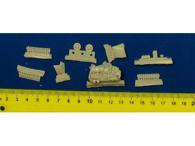 Stug Iii Accessories Set For Revell - zdjęcie 7