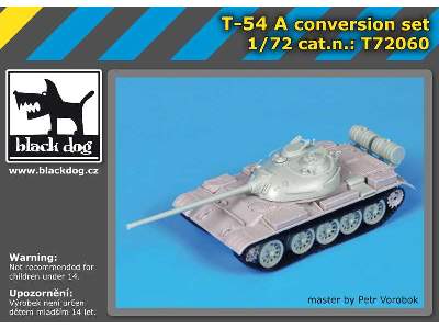 T-55a Conversion Set For Trumpeter - zdjęcie 5