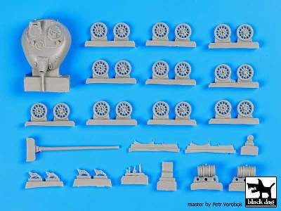 T-55a Conversion Set For Trumpeter - zdjęcie 6