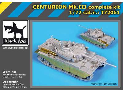 Centurion Mk Iii Complete Kit - zdjęcie 5