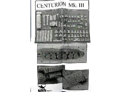 Centurion Mk Iii Complete Kit - zdjęcie 10