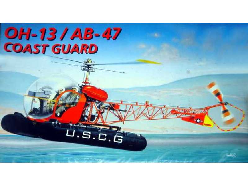 Bell OH-13 / AB-47 Straż przybrzeżna - zdjęcie 1 Bell OH-13 / AB-47 Straż przybrzeżna - zdjęcie 1