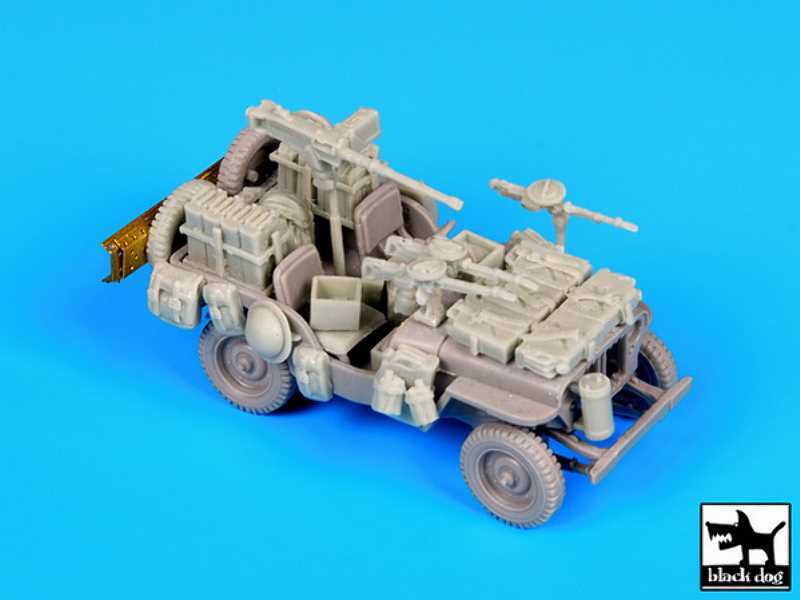 British Sas Jeep North Africa 1942 For Dragon - zdjęcie 1 British Sas Jeep North Africa 1942 For Dragon - zdjęcie 1