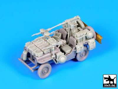British Sas Jeep  North Africa 1942 For Dragon - zdjęcie 2