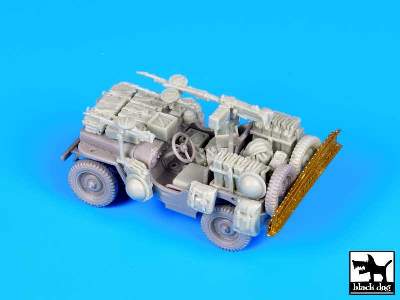 British Sas Jeep  North Africa 1942 For Dragon - zdjęcie 3