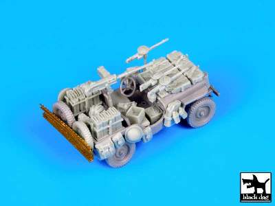 British Sas Jeep  North Africa 1942 For Dragon - zdjęcie 4