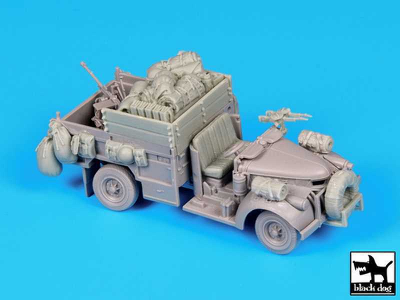 British Sas Chevrolet N°2 Nortr Africa 1942 For Dragon - zdjęcie 1