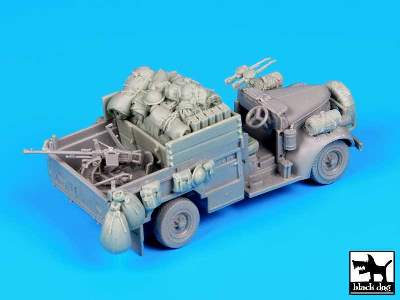 British Sas Chevrolet N°2 Nortr Africa 1942 For Dragon - zdjęcie 2