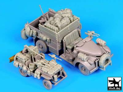 British Sas Jeep  - Chevrolet Sas For Dragon - zdjęcie 1