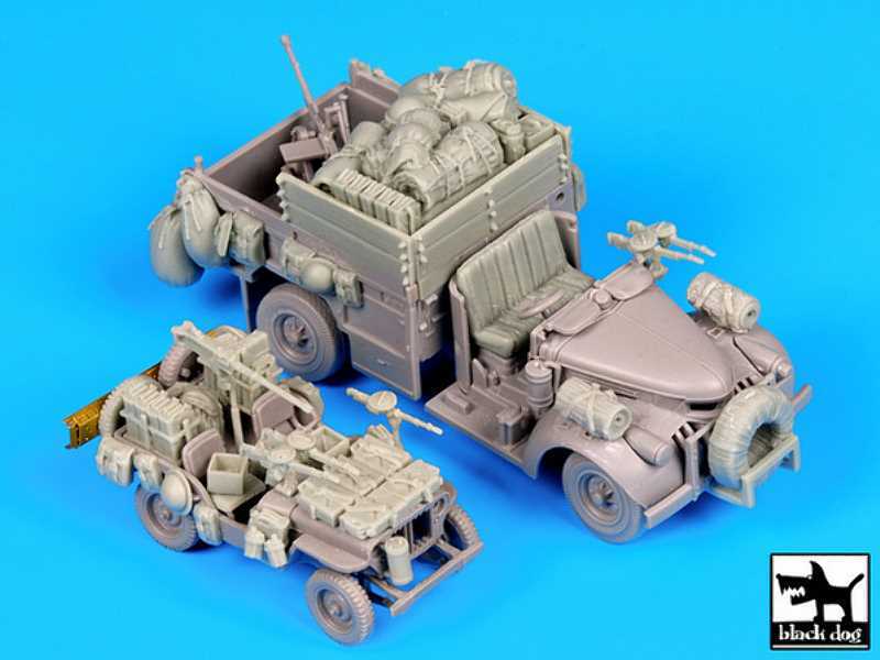 British Sas Jeep - Chevrolet Sas For Dragon - zdjęcie 1 British Sas Jeep - Chevrolet Sas For Dragon - zdjęcie 1