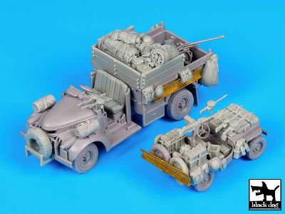 British Sas Jeep  - Chevrolet Sas For Dragon - zdjęcie 2