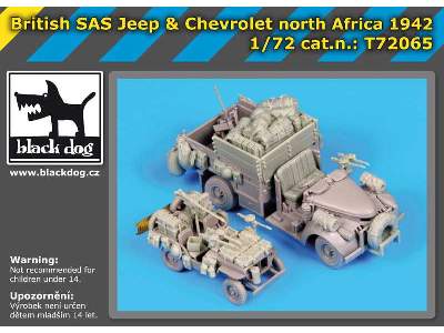 British Sas Jeep  - Chevrolet Sas For Dragon - zdjęcie 5