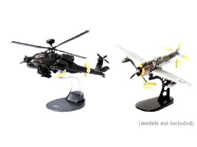 Podstawki do modeli samolotów / helikopterów - zdjęcie 2