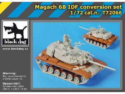 Magach 6 B IDF Conversion Set For Revell - zdjęcie 5