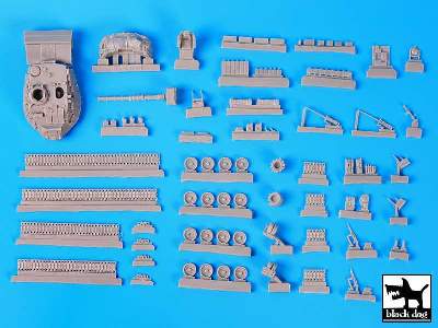 Magach 6 B IDF Conversion Set For Revell - zdjęcie 6