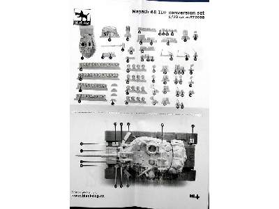 Magach 6 B IDF Conversion Set For Revell - zdjęcie 8