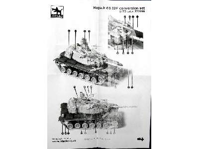 Magach 6 B IDF Conversion Set For Revell - zdjęcie 9